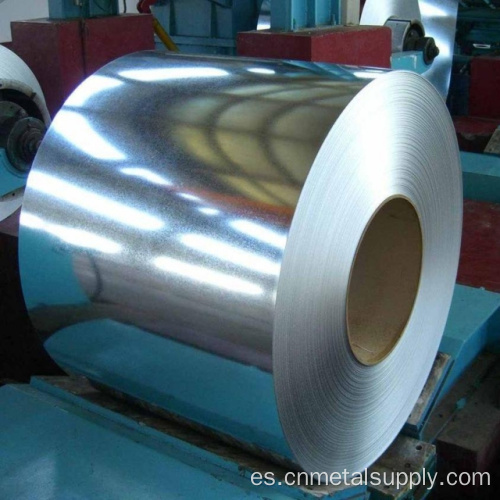 0.12-3.00 mm Enrollado en frío DC51D Z Galvanized Steel Coil